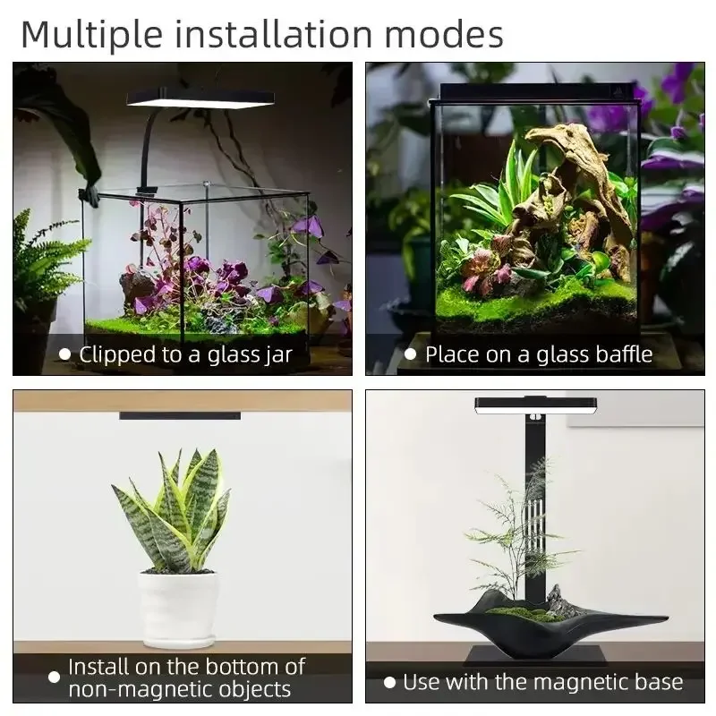 WEEK AQUA Mag Pro USB Nano Aqu - Planted Aquarium Equipment recension och pris