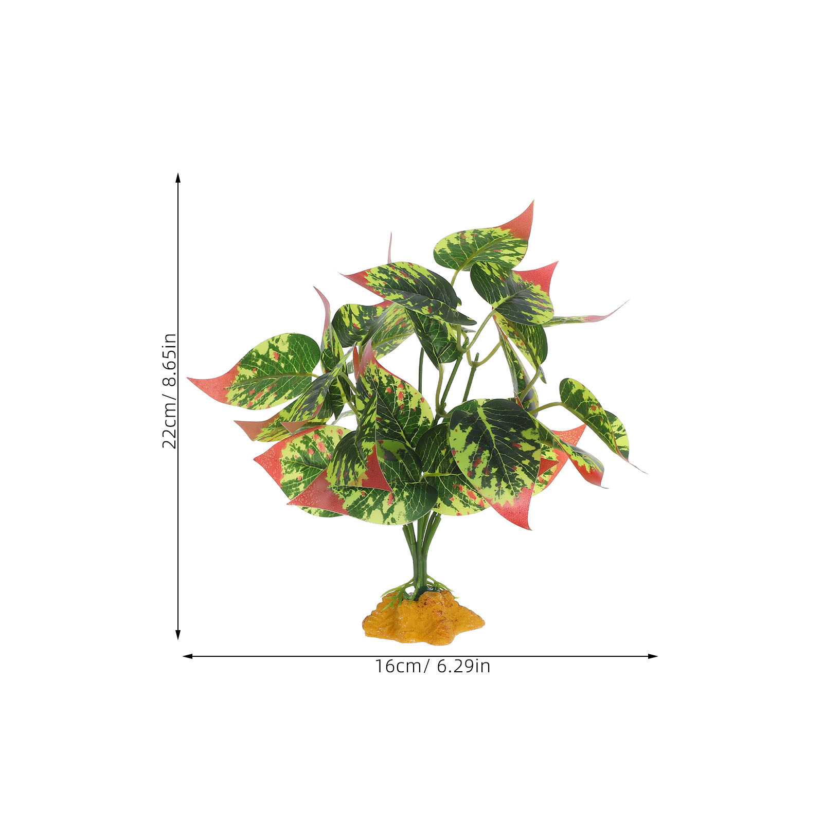 Lifelike ABS Artificial Plants - Aquarium Planted Tank recension och pris