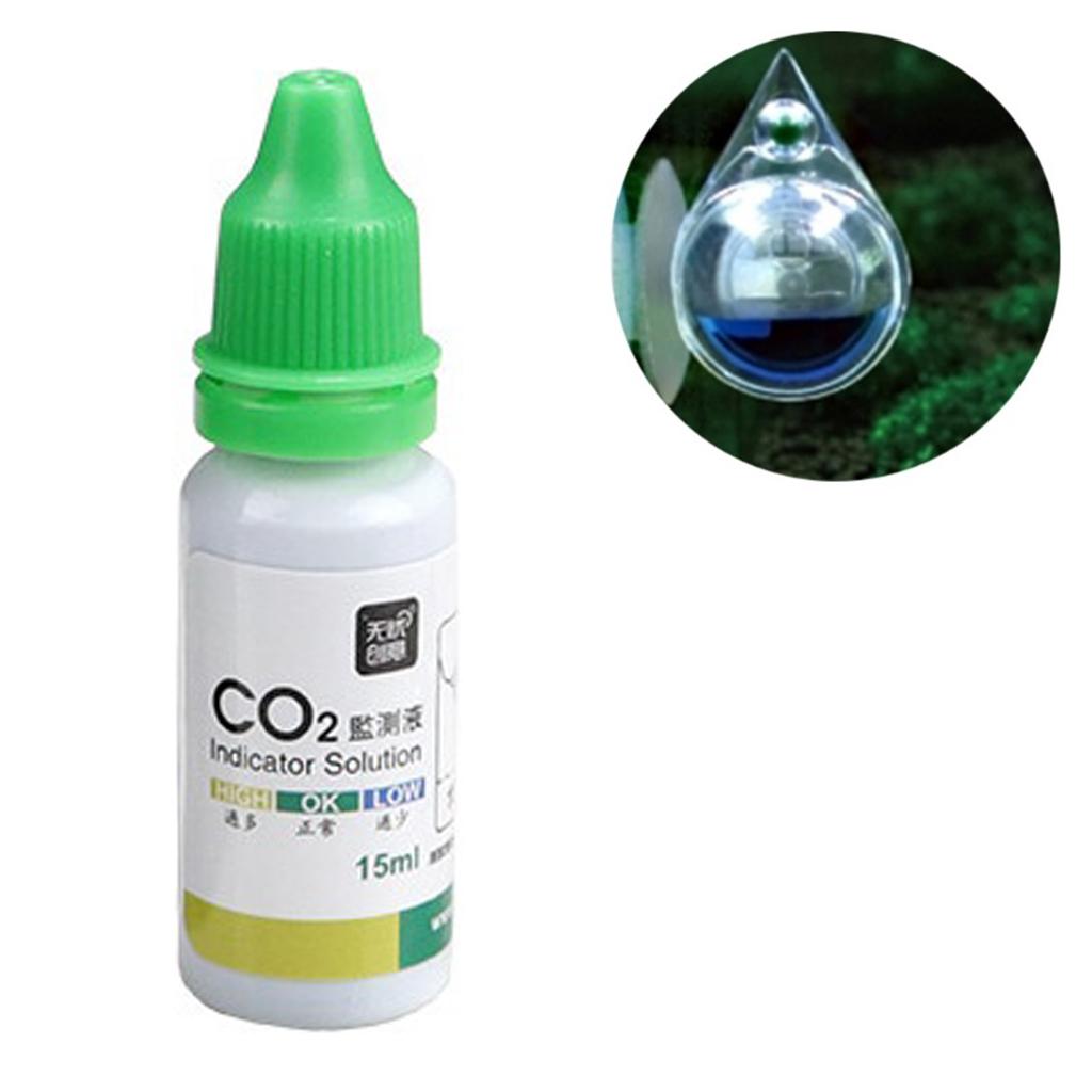 Aquarium CO2 Indicator Solutio - Planted Aquarium Ph recension och pris