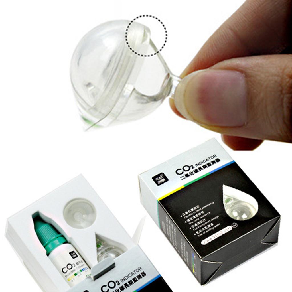 Aquarium CO2 Indicator Solutio - Planted Aquarium Ph recension och pris