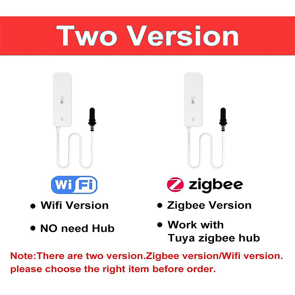 Tuya Wifi Zigbee Temperature a - Aquarium Plant Original recension och pris