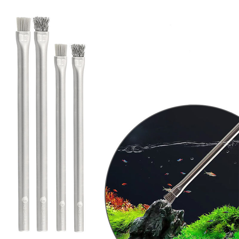 Aquapro Algae Brush Cleaning B - Planted Aquarium Tools recension och pris