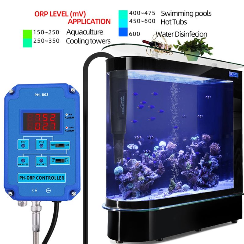 A14M Digital 2&1 PH ORP Monito - Planted Aquarium Ph recension och pris