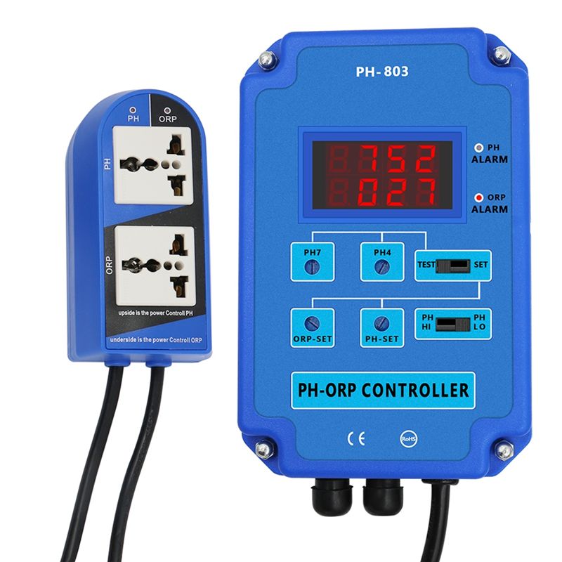 A14M Digital 2&1 PH ORP Monito - Planted Aquarium Ph recension och pris
