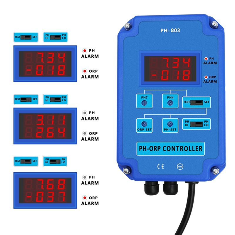 A14M Digital 2&1 PH ORP Monito - Planted Aquarium Ph recension och pris