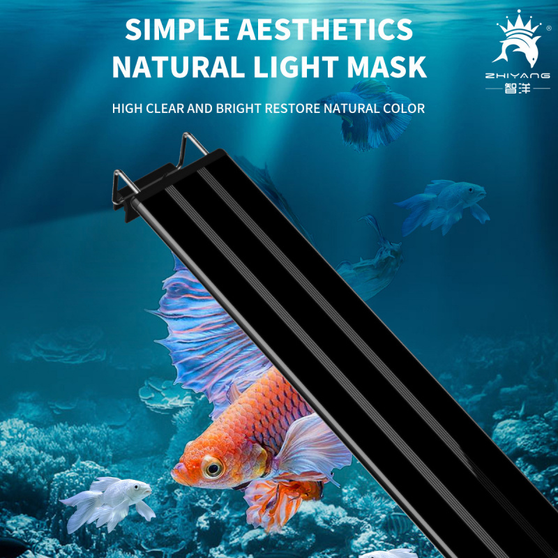4-Row Color Changing Aquarium  - Aquarium Plant Uk recension och pris