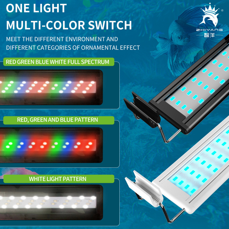4-Row Color Changing Aquarium  - Aquarium Plant Uk recension och pris