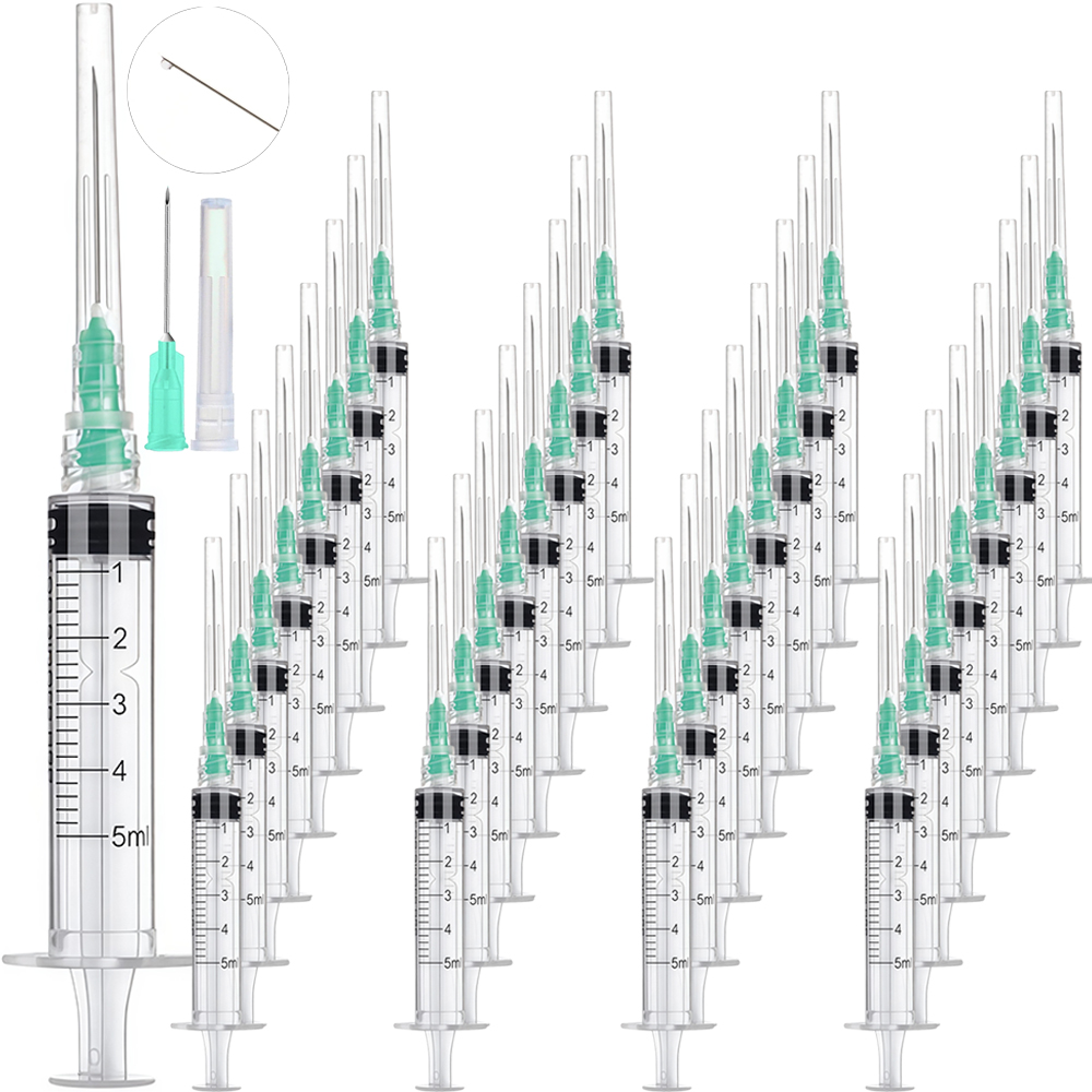 5ml Luer Lock Syringe, Suitabl - Planted Aquarium Equipment recension och pris