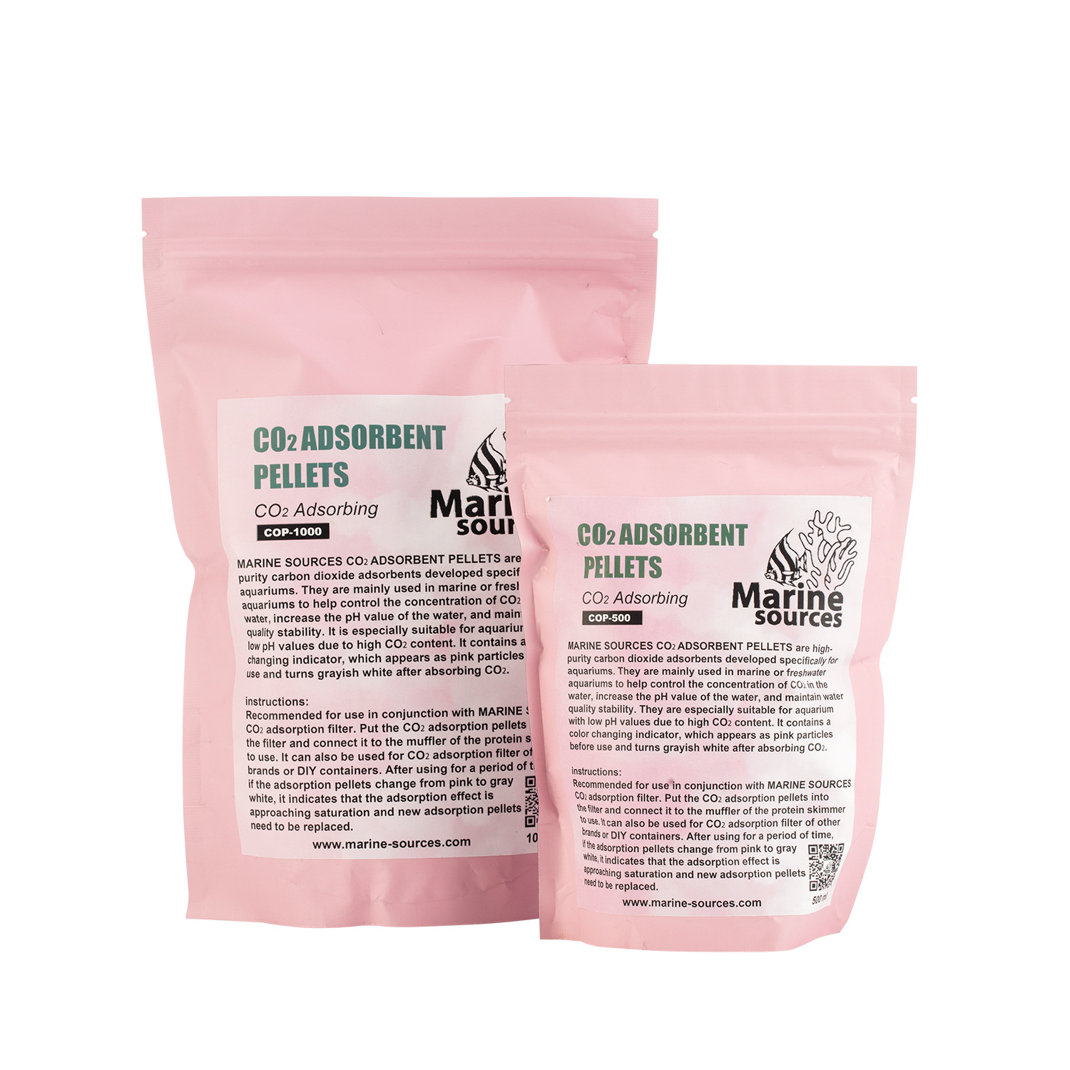 Marine Sources 1000ml CO2 Abso - Planted Aquarium Ph recension och pris