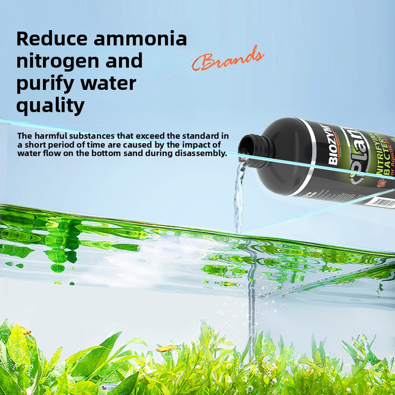 BIOZYM Aquarium Bacteria - Fas - Planted Aquarium Cycling recension och pris
