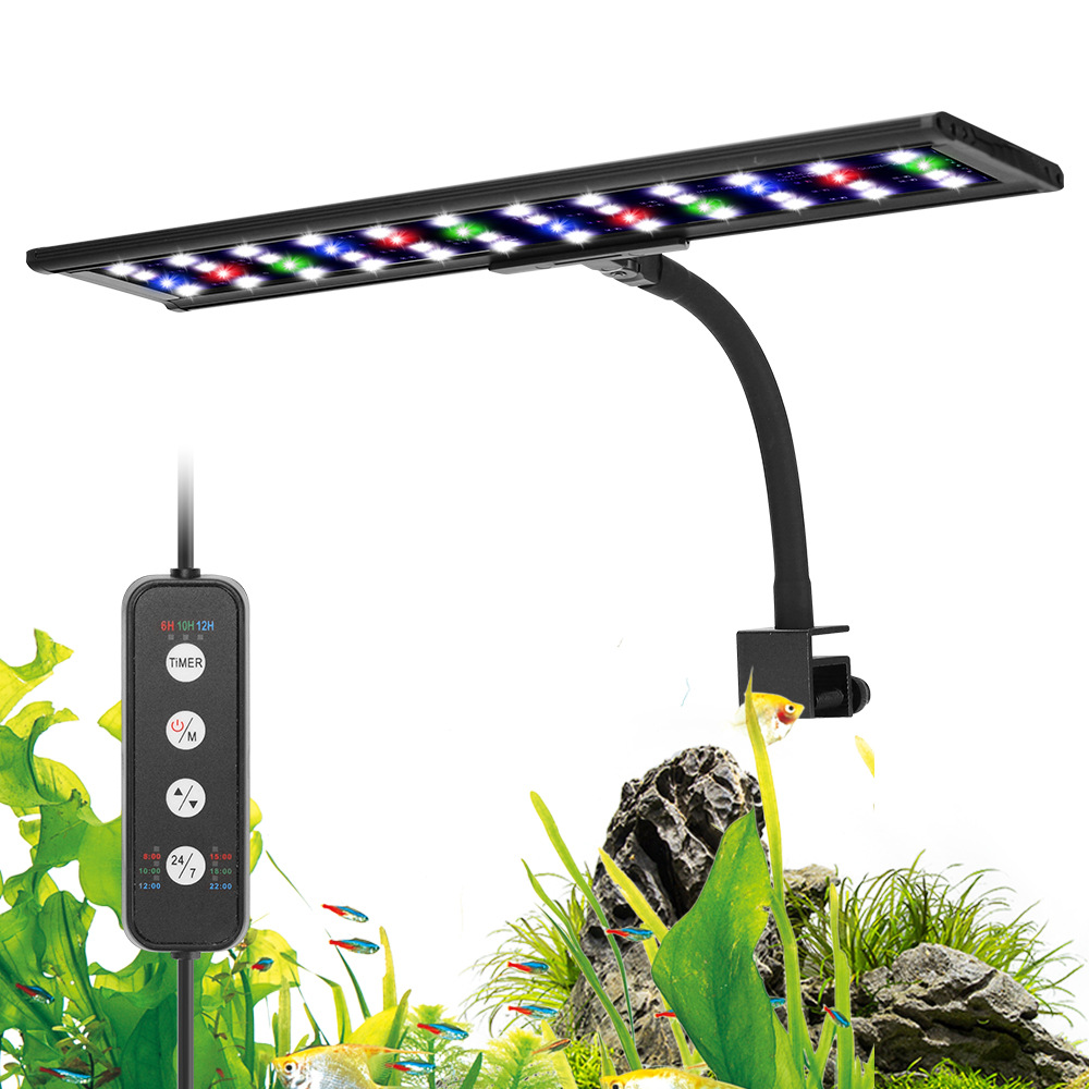 24/7 Light Cycle Fish Tank LED - Planted Aquarium Cycling recension och pris