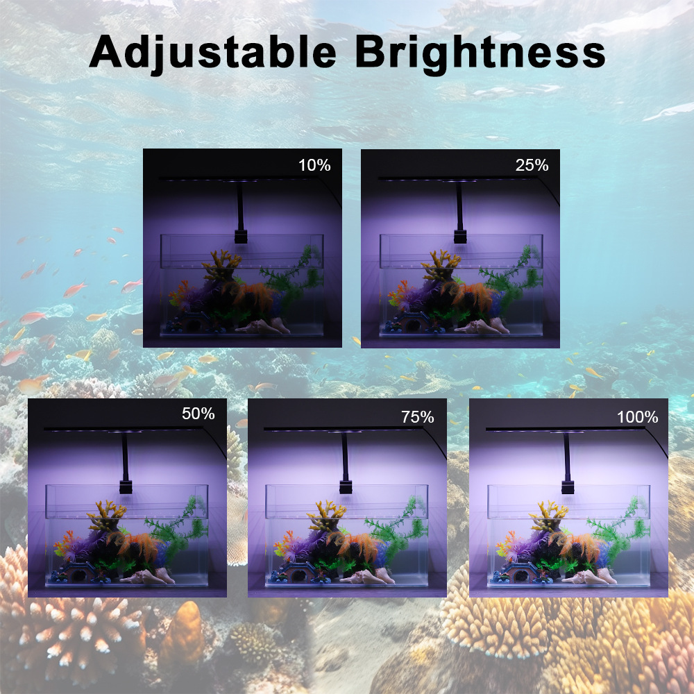 24/7 Light Cycle Fish Tank LED - Planted Aquarium Cycling recension och pris