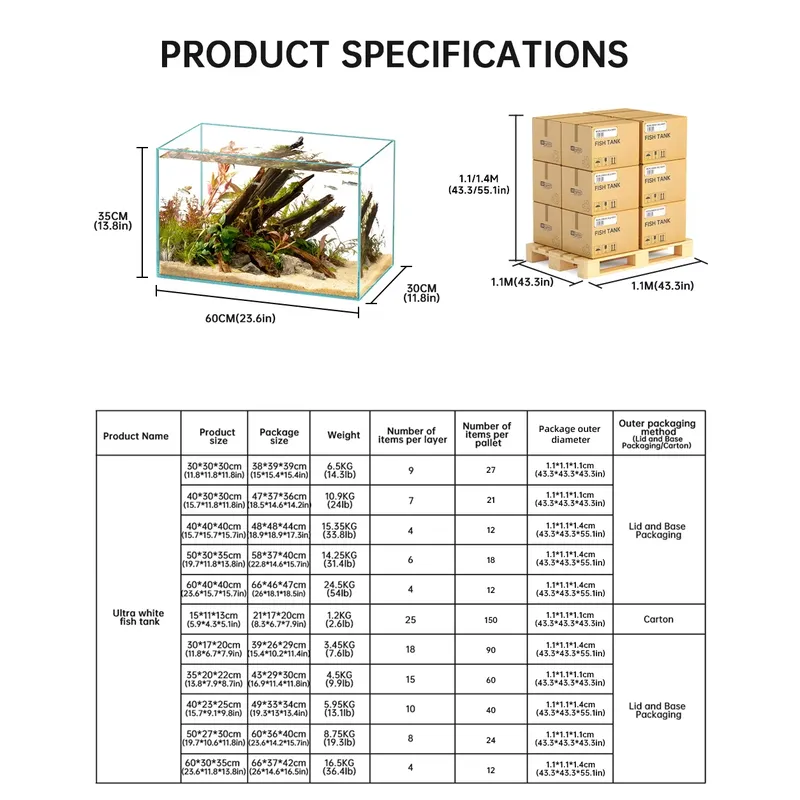 YEE Factory Wholesale ultra cl - Aquarium Plant Factory recension och pris