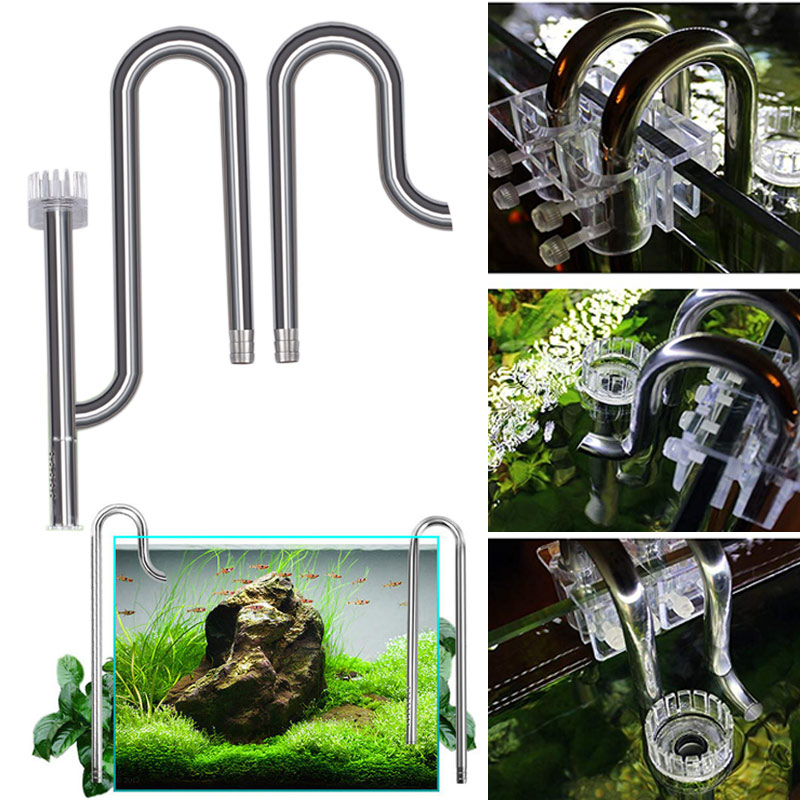 New Fish Tank Lily Pipe Stainl - Planted Aquarium Best Fish recension och pris