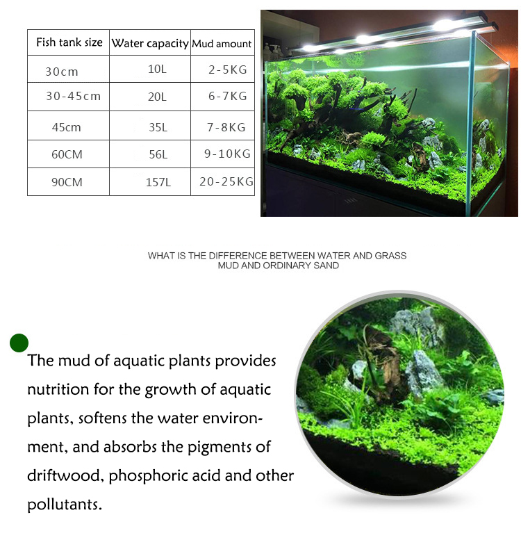 Aquarium Plant Seeds Soil Fish - Aquarium Planted Tank recension och pris