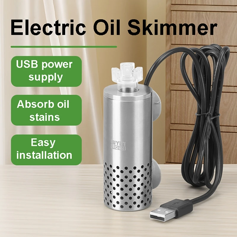 Planted Aquarium Electric Oil  - Planted Aquarium Tools recension och pris