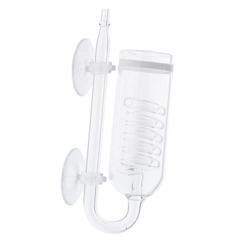 Durable Glass CO2 Diffuser Aqu - Aquarium Planted Set Up recension och pris