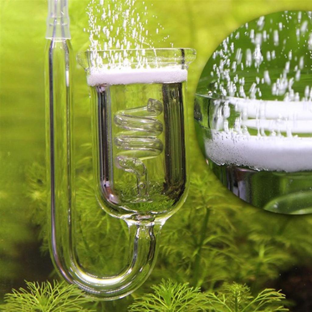Durable Glass CO2 Diffuser Aqu - Aquarium Planted Set Up recension och pris