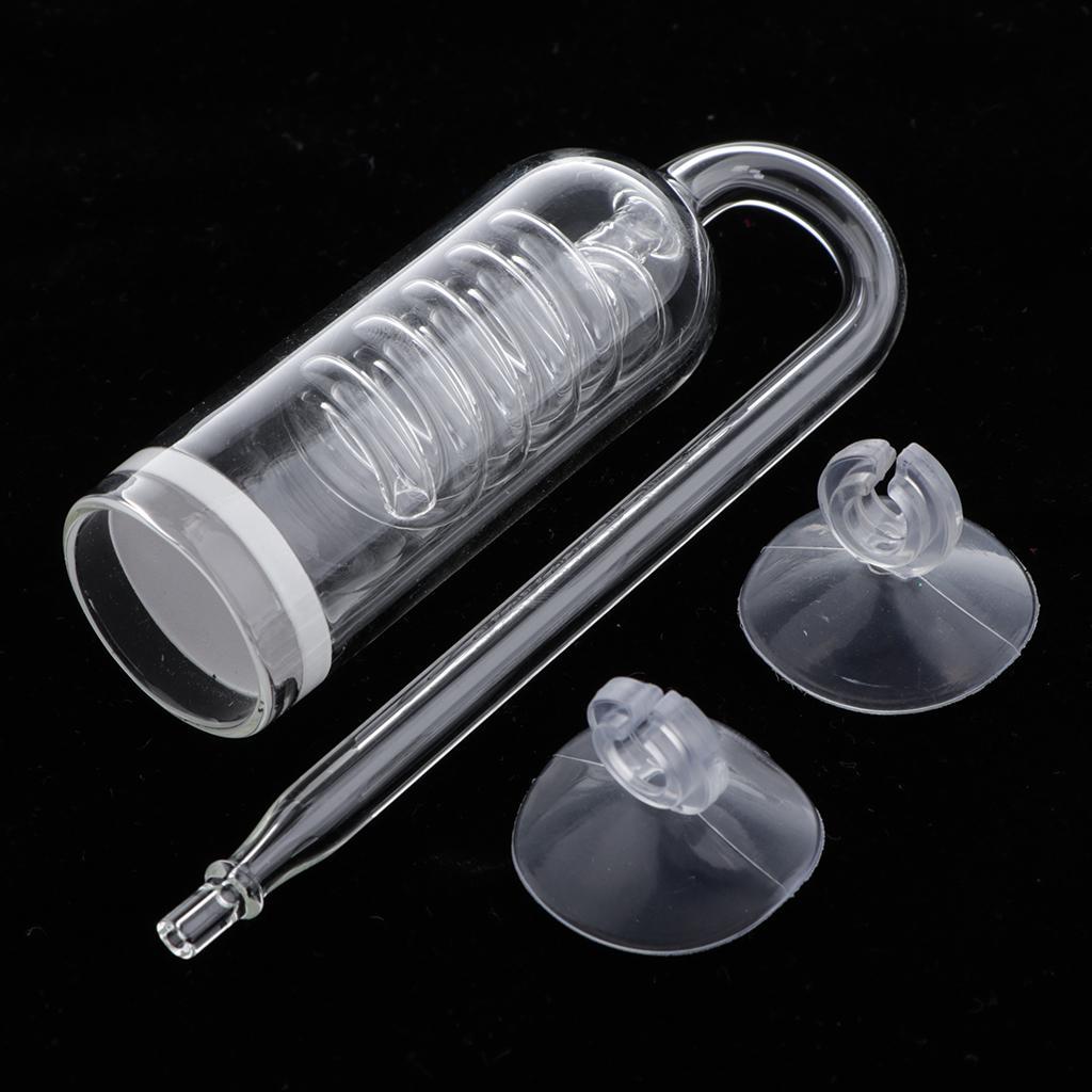 Durable Glass CO2 Diffuser Aqu - Aquarium Planted Set Up recension och pris