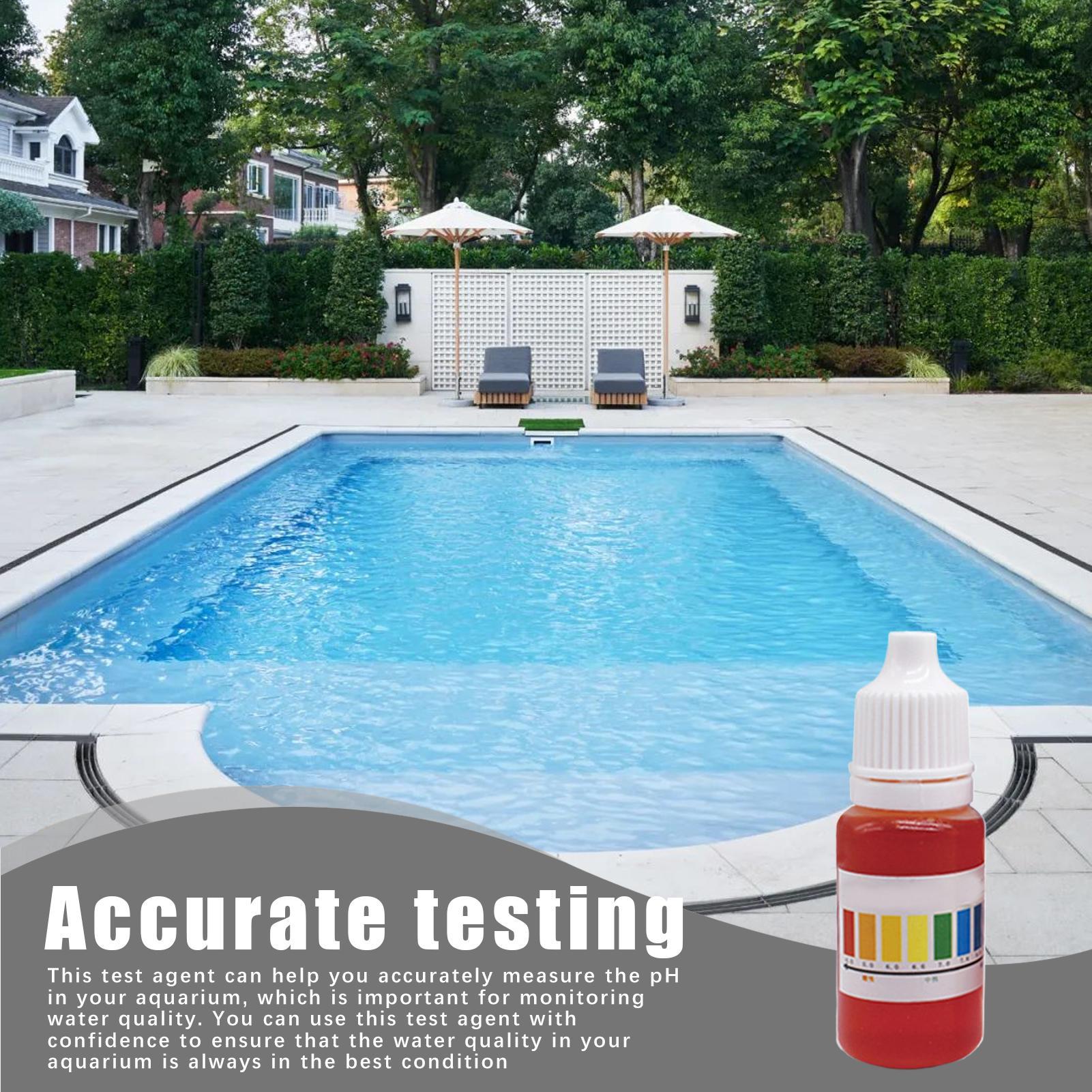 10ml Phenol Red PH Tester Wate - Planted Aquarium Ph recension och pris