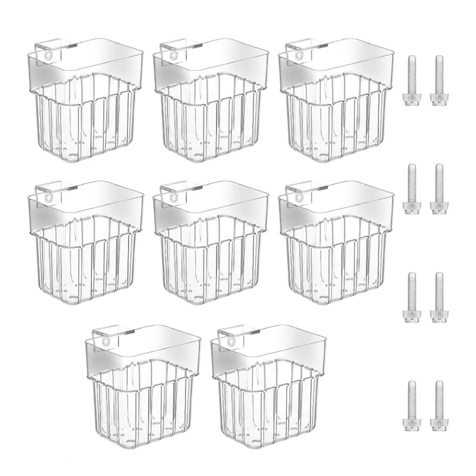 Aquatic Plant Pot Clear Plasti - Aquarium Planted Set Up recension och pris