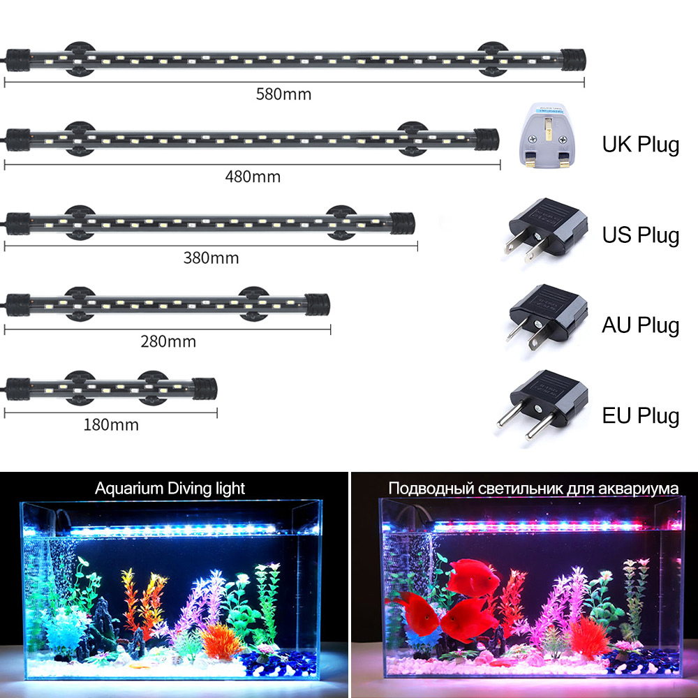 90-260V Aquarium Light LED Wat - Planted Aquarium Equipment recension och pris