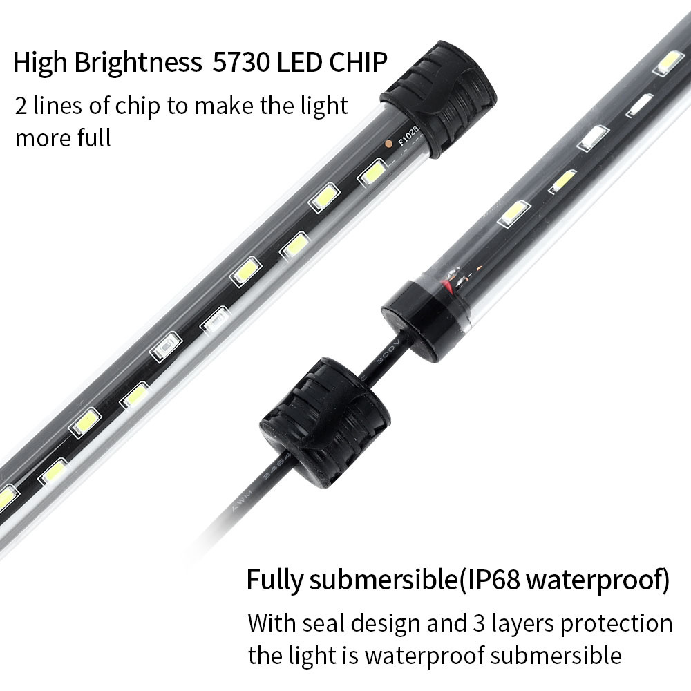 90-260V Aquarium Light LED Wat - Planted Aquarium Equipment recension och pris