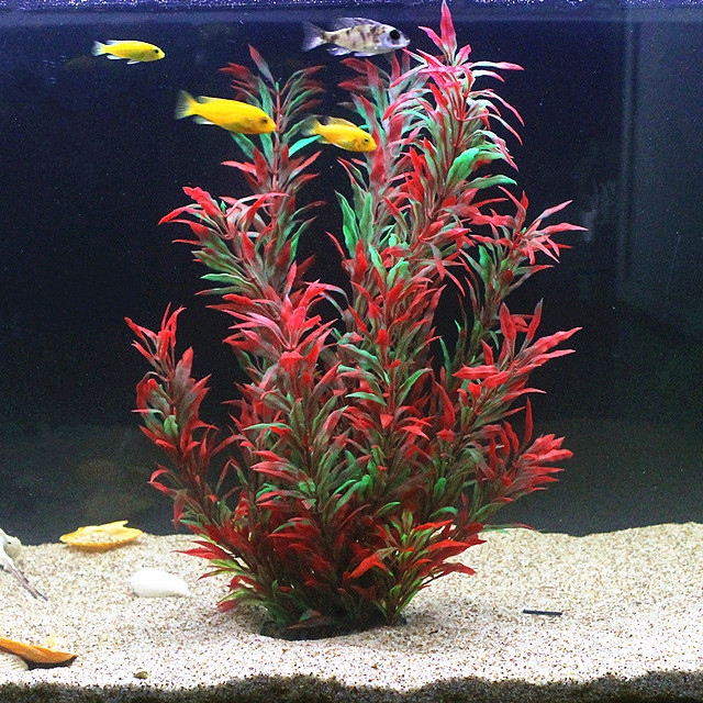 50CM Artificial Fish Tank Rare - Aquarium Planted Tank recension och pris