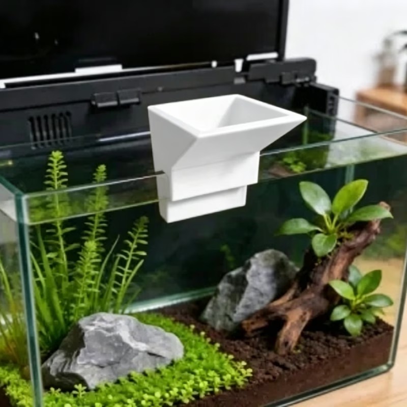 No Drill Mount Aquarium Water  - Aquarium Planted Set Up recension och pris
