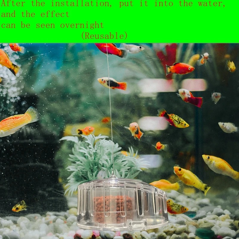 Aquarium Plant Snail Trap Catc - Planted Aquarium Tools recension och pris