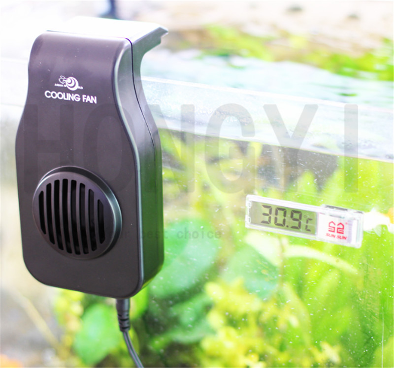 Cooling fan mini nano hanging  - Aquarium Plant Uk recension och pris