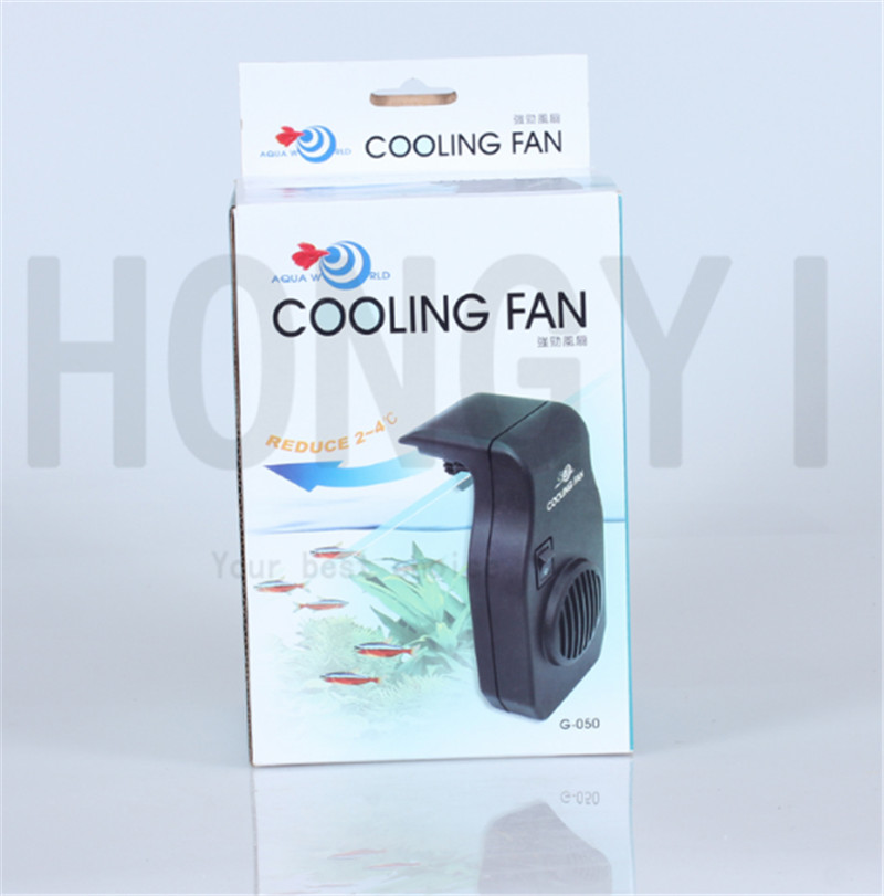 Cooling fan mini nano hanging  - Aquarium Plant Uk recension och pris