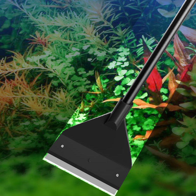 Fish Tank Cleaning Tool Flat S - Planted Aquarium Tools recension och pris