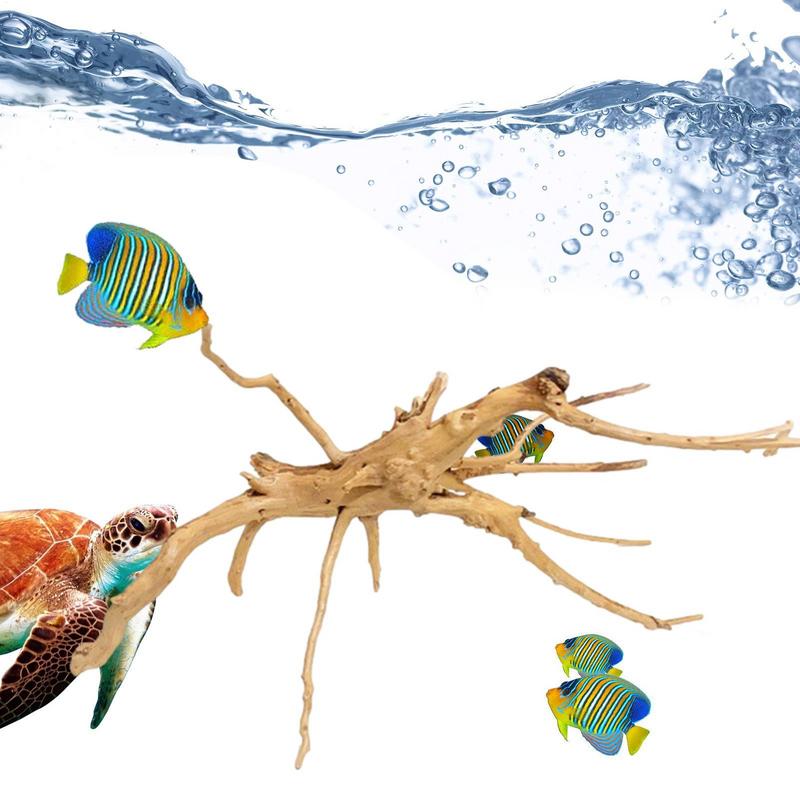 Aquarium Driftwood Decoration  - Aquarium Plant Glue recension och pris