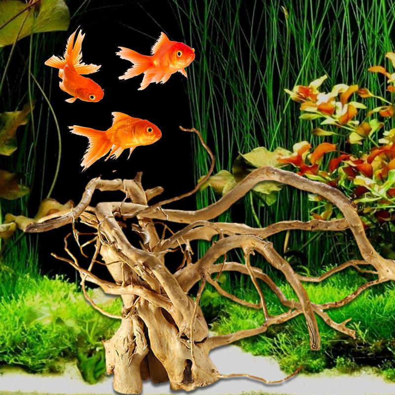 Aquarium Driftwood Decoration  - Aquarium Plant Glue recension och pris