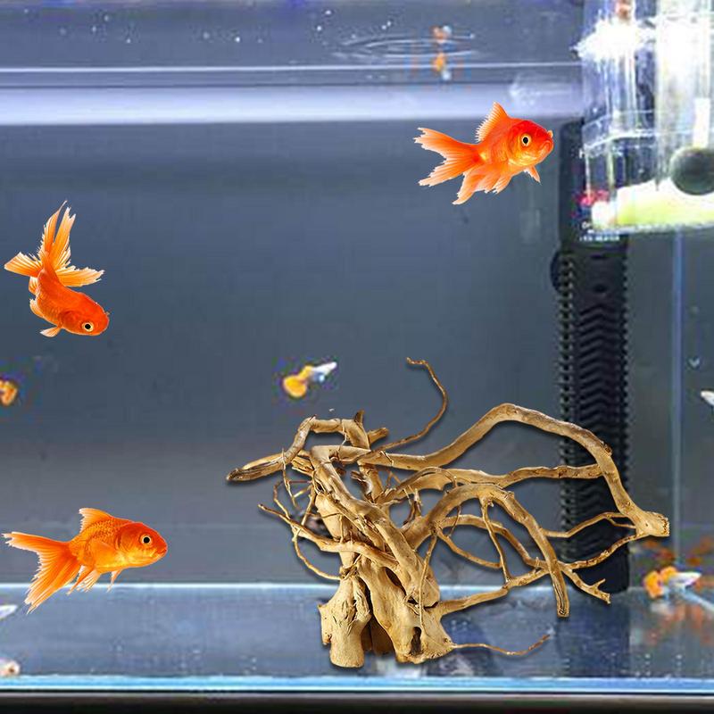 Aquarium Driftwood Decoration  - Aquarium Plant Glue recension och pris