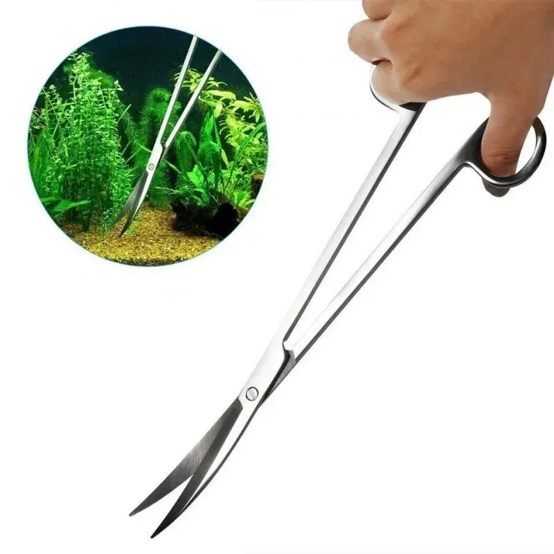 Aquarium Scissors,Extra Long S - Planted Aquarium Tools recension och pris