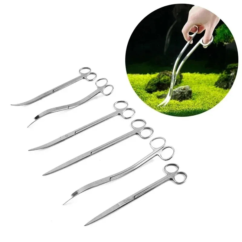 Aquarium Scissors,Extra Long S - Planted Aquarium Tools recension och pris