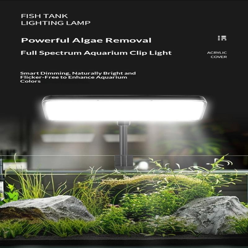 【BA】Led Waterproof Aquarium Li - Planted Aquarium Cycling recension och pris