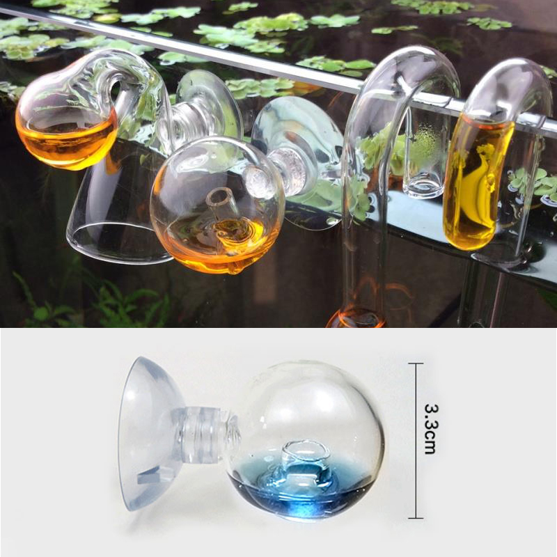 Aquarium Drop Checker CO2 Indi - Planted Aquarium Ph recension och pris